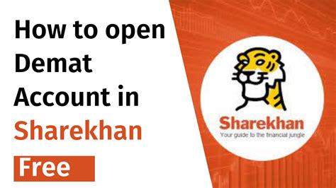 Sharekhan Demat Account - Find Benefits, Account Opening & more