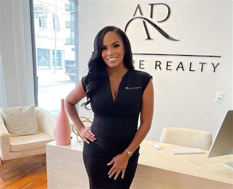 Net Worth Multiple sources estimated her net worth to be around $6 million to $10 million. She appears to earn most of her income through her appearances in reality television shows and working as the founder and CEO of Allure Royalty Florida and Allure Royalty Miami, real estate broker companies.