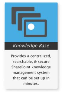Sharepoint Knowledge Base Management Bamboo Solutions