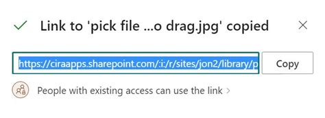 Sharepoint copy document id link.  April 2023 by RolandWanner On your SharePoint...