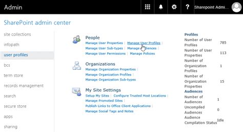Sharepoint online powershell get user profile properties. com' Returns the profile proper...