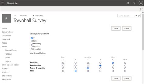 Sharepoint submit questions.  This post will discuss how to create a Survey ...