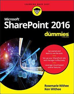 Read Sharepoint For Dummies By Ken Withee