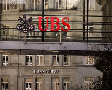 Shares of Credit Suisse plunge 63%, UBS down 14% after news that UBS will buy Credit Suisse to stave off market turmoil
