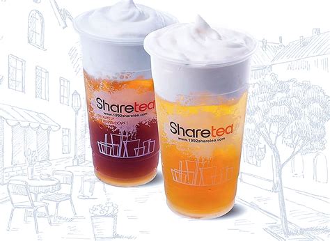Sharetea mernda. Specialties: Sharetea is known for its authentic Bubble Tea (also called Boba Tea) with high quality ingredients shipped directly from Taiwan. Sharetea tests the tea leaves and ingredients to ensure all the drinks are served freshly and consistently. Besides 50+ variety of bubble tea flavors and toppings on the menu, Sharetea also creates unique limited … 