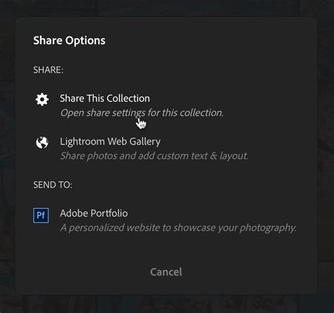 Sharing a Lightroom Collection With Anybody (in five …