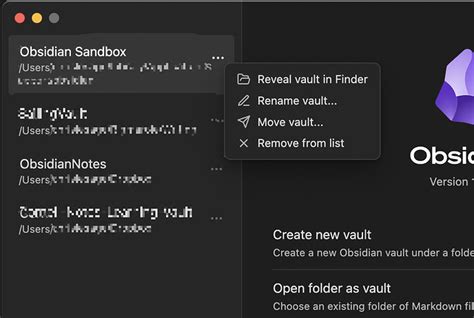 Sharing a vault Help Obsidian Forum