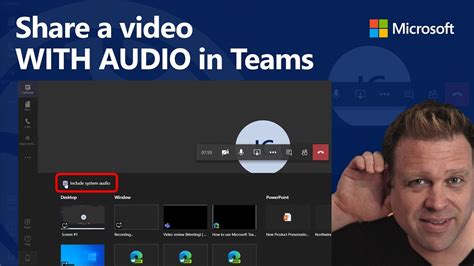 Sharing video sound through TEAMS. - Microsoft Community