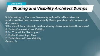 Sharing-and-Visibility-Architect Fragenpool