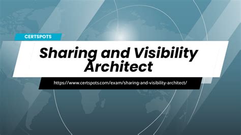 Sharing-and-Visibility-Architect Prüfungs Guide