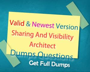 Sharing-and-Visibility-Architect Valid Test Dumps