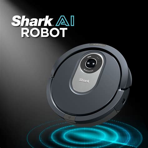 Shark AI Robot Vacuum, Black/Silver (RV2001) : Amazon.ca: Home