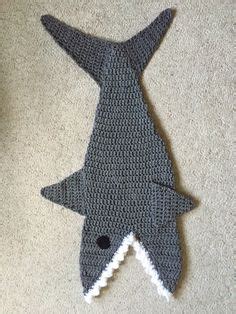 Shark Afghan - Etsy