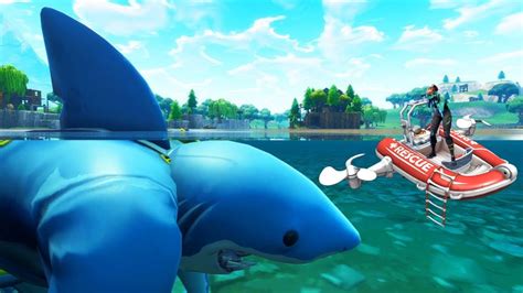 Shark Attack! Fortnite Wiki Fandom