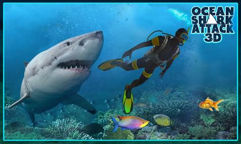 Shark Attack Spear Fishing 3D APK Download for Android 