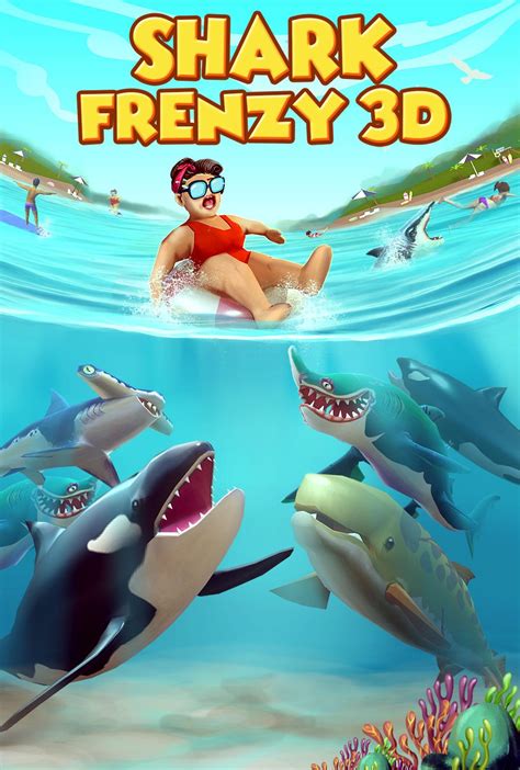 Shark Frenzy 3D APK Download for Android 