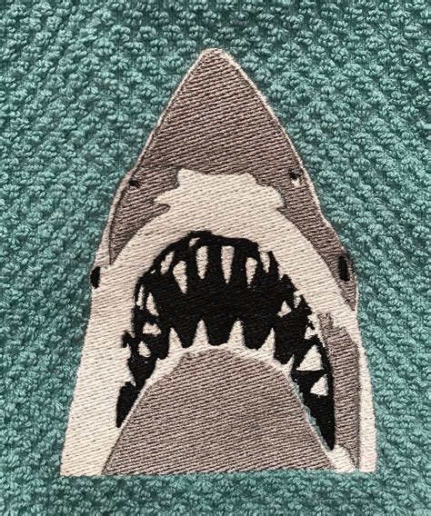 Shark Kitchen Towel - Etsy