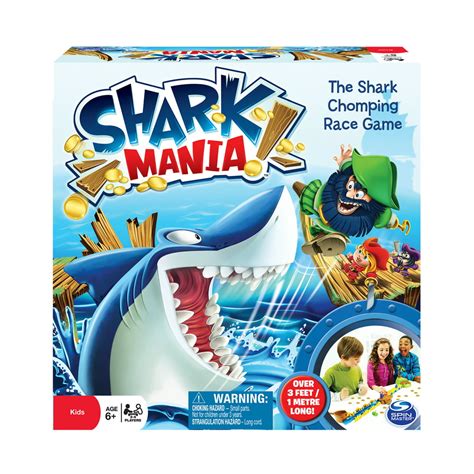 Shark Mania Board Game - $14 (reg. $19.99), BEST price