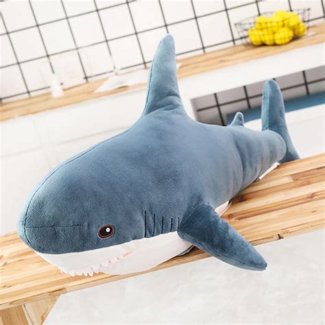 Shark Pillow Animal - Etsy