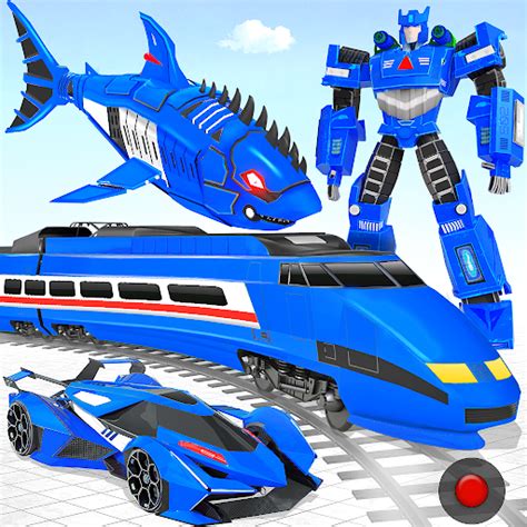 Shark Robot Car Transform Wars APK Download for Android 