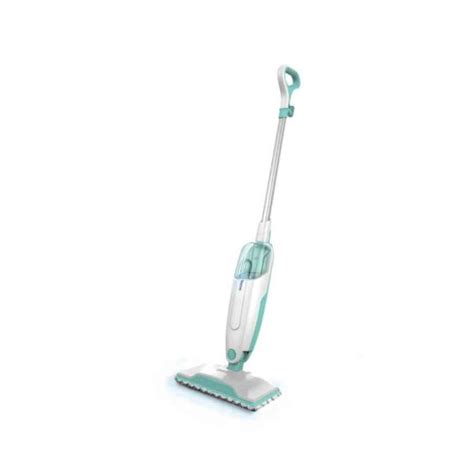 Shark S1000UK Pro Steam Mop Cleaner in White and Mint