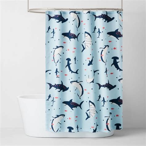 Shark Shower Curtain - Pillowfort™ : Target