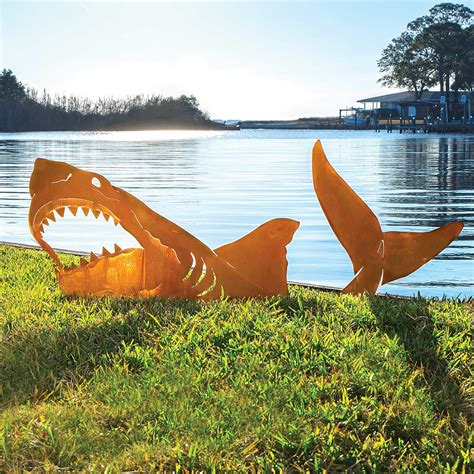 Shark Yard, Garden & Outdoor Décor for sale eBay