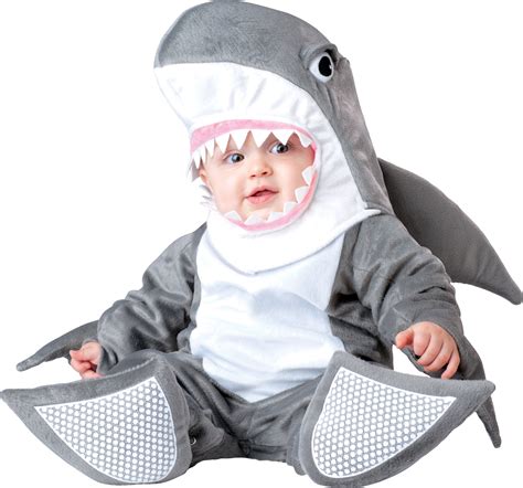 Shark Costume for Baby Babys 1st Halloween Easy on Apron Costume Great White Shark Open Water Costume Bite Photo Shoot Prop Mommy Baby Shark (510) Sale Price $24.49 $ 24.49 