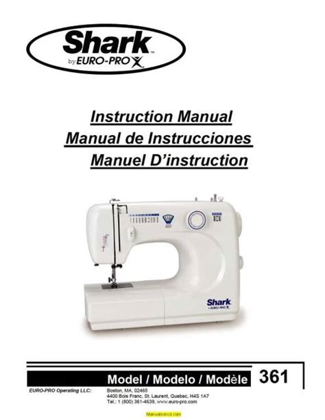 Shark euro pro sewing machine 8260 manual. - Faust romeo et juliette a performance guide vox musicae series.