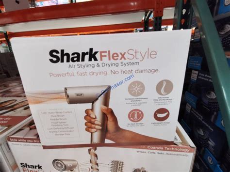Shark flexstyle costco. The dry time has been reduced from 20-25 minutes to 11-12 minutes. The ergonomic design is another plus. It's lightweight and easy to maneuver, which is a relief for my arms during styling. The various attachments included are simple to switch out, adding to its convenience. In summary, the Shark FlexStyle Air Styling & Drying System is a game ... 