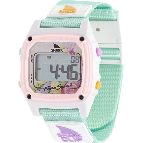 Shark freestyle watch. Freestyle Sage Erickson Signature Shark Classic Clip Watch. Woot! Amplified like a music festival, calculated like the tide, and fun like a day at the beach, Freestyle is the world’s original and most trusted watersports watch. Welcome to our ocean, put your phone in a safe place, and dive in. 