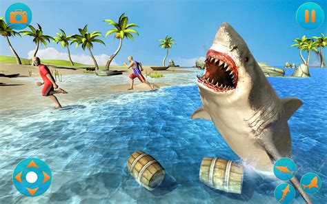 In Big Shark, you take on the role of a hungry shark navigating the deep blue sea. This skill-driven game is a thrilling journey filled with aquatic adversaries. Your primary goal is to feed your shark by hunting down smaller fish while avoiding larger and potentially dangerous ones. As you consume more, your predator grows in size, offering a ...