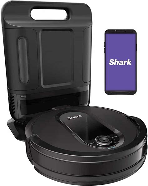 The Shark EZ robot vacuum combines convenience wit