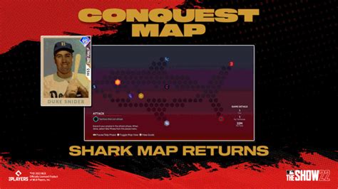 Shark map hidden rewards mlb 23. MLB The Show 22 returns with more Conquest Hidden Rewards, and we've got the locations you need to snag free packs as soon as possible. MLB The Show 22 Conquest Hidden Rewards Locations for Shark Map, Field of Dreams 