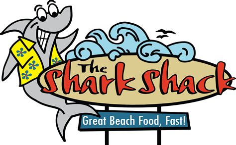 Shark shack. Shark Shack is a local favorite for family fun and good times. We feature a fun Happy Hour 2 - 6pm, Tuesday through Thursday! Shark Shack has patio seating and a great bar scene. We have some of the most popular t-shirts and caps as souvenirs and gifts. For a good time, join the crowd at the corner of 24th & Strand, home of the “I Love ... 