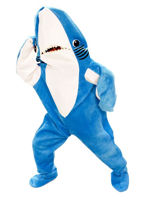 Shark suit. Stegosaurus Inflatable Shark Costume, Shark Inflatable Costume for Halloween Costumes Cosplay Party Funny (Blue Shark) 724. $36.99 $ 36. 99. 1:47 . One Casa Inflatable Costume Full Body Shark Air Blow up Funny Party Halloween Costume for Adult 469. $42.99 $ 42. 99. Next page. Product Description. 