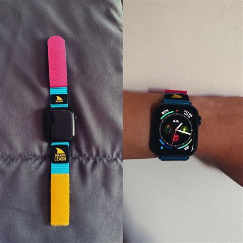 Shark watch apple watch band. 38/40/41mm 42/44/45/49mm. Upgrade and personalize the look of your Apple Watch™ with an official Freestyle Leash or Clip strap. Available in a wide range … 