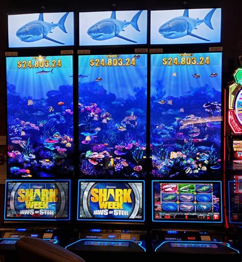 Shark week slot machine app