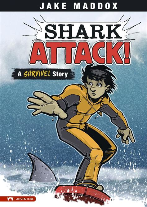 Download Shark Attack Jake Maddox Sports Stories By Jake Maddox