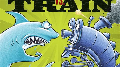 Read Shark Vs Train By Chris  Barton