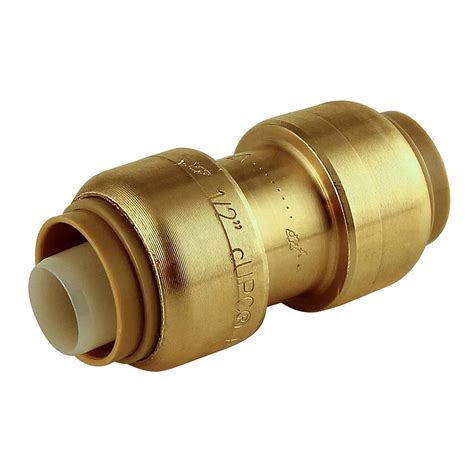 SharkBite - 1/2" - Coupling - Pipe & Fittings - The Home Depot