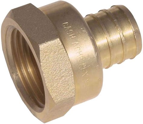 SharkBite UC072LFA Pex Inserts Threaded Female Adapter, 1/2" x 1/2 …