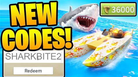 SharkBite codes in Roblox Free shark teeth August 2022 