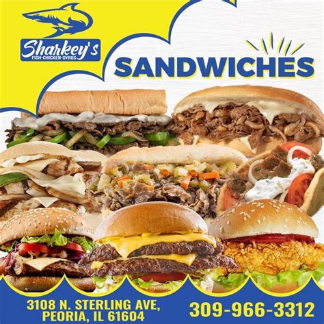 Sharkey's western peoria il. Sharkey's Express Menu and Delivery in Peoria. Too far to deliver. Sharkey's Express. Seafood. • More info. 218 N. Western Ave, Peoria, IL 61604. Enter your address above to see fees, and delivery + pickup estimates. Seafood • Fried Chicken • Sandwich. Group order. Schedule. Nachos. Loaded Nachos. $12.99. Cheese Jalapeño Only. $7.79. Philly Nachos. 