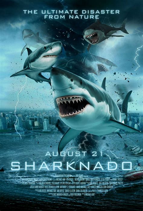 Sharknado Vikipedi. 
