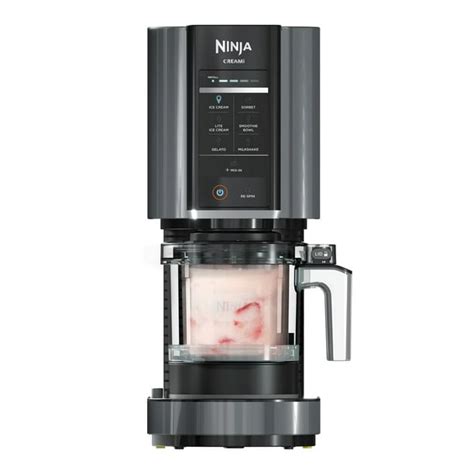 Sharkninja ice cream maker. May 25, 2022 · Ninja NC301 CREAMi, Ice Cream, Gelato, Milkshake, Sorbet, and Smoothie Bowl Maker, 7 One-Touch Programs, Silver & XSKPNTLID2 CREAMi Pints and Lids - 2 Pack Visit the Ninja Store 4.4 4.4 out of 5 stars 45 ratings 