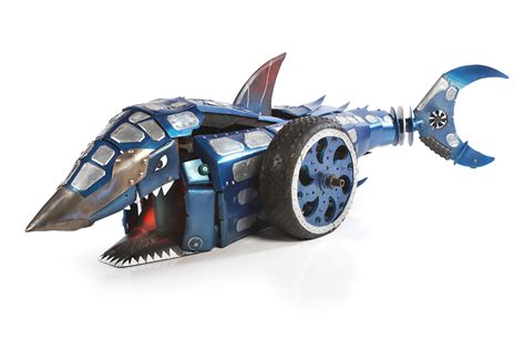 Sharkoprion - Combat Robot - BattleBots - Bot 68