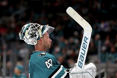Sharks’ James Reimer won’t wear Pride-themed warmup jersey, saying it runs counter to religious beliefs
