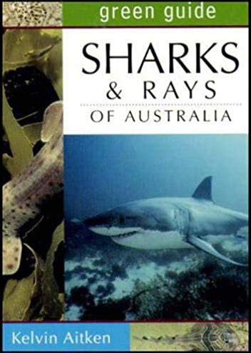 Sharks and Rays of Australia Book Aitken Sharks and Rays