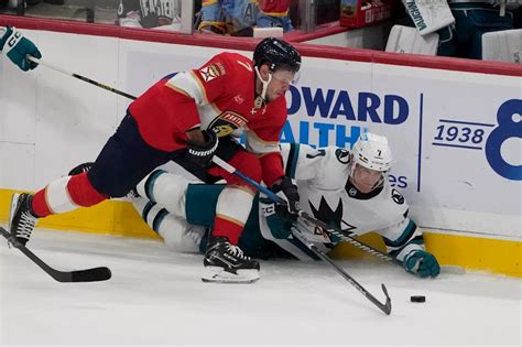 Sharks battle Panthers, but season-opening woes reach historic proportions